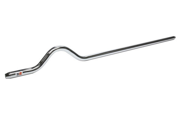 Ti22 Performance S-Bend Chromoly Steering Rod 49 In Chrome Tip3111-49