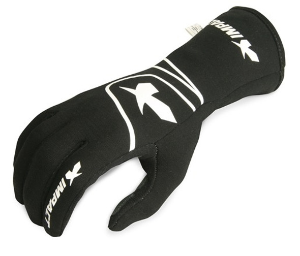 Impact Racing Glove G6 Black Small Sfi 3.3/5 34200310