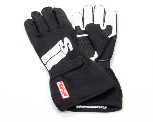 Simpson Safety Impulse Glove Small Black Imsk