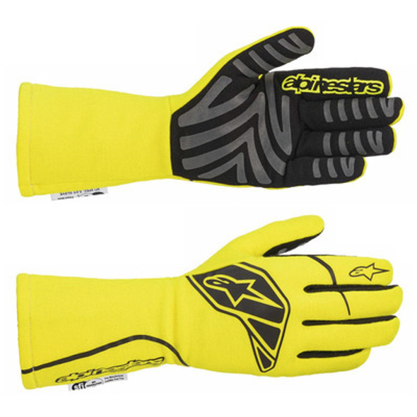 Alpinestars Usa Glove Tech-1 Start V3 Yellow Large 3551623-55-L