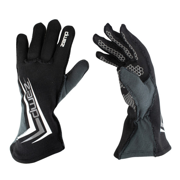 Zamp Glove Zr-60 Black Large Sfi 3.3/5 Rg20003L