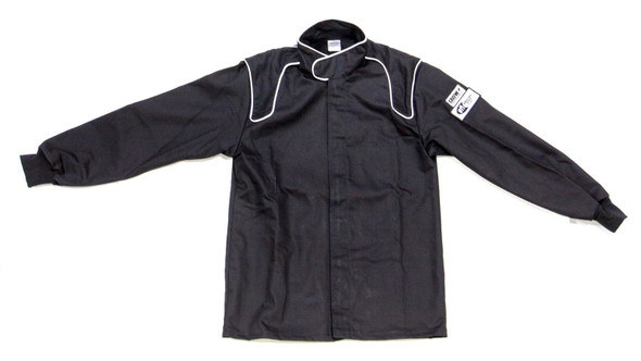 Crow Enterprizes Jacket 1-Layer Proban Black Xxl 25044