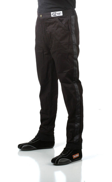 Racequip Black Pants Single Layer Xx-Large 112007Rqp