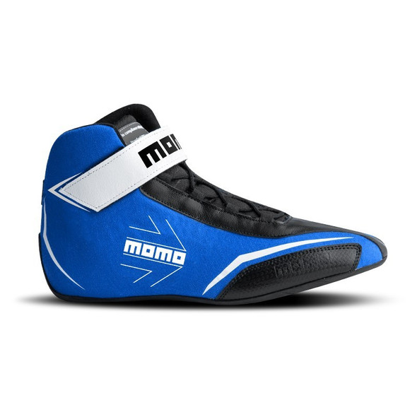 Momo Automotive Accessories Shoes Corsa Lite Size 9-9.5 Euro 43 Blue Scacolblu43F
