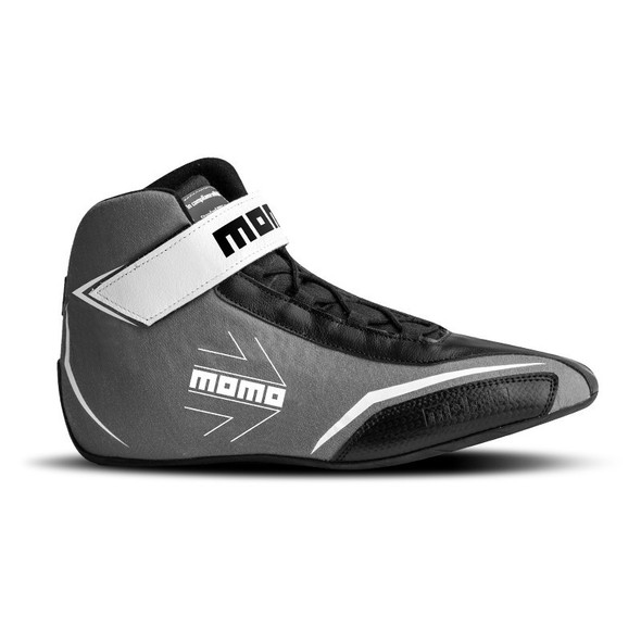 Momo Automotive Accessories Shoes Corsa Lite Size 11-11.5 Euro 45 Grey Scacolgre45F