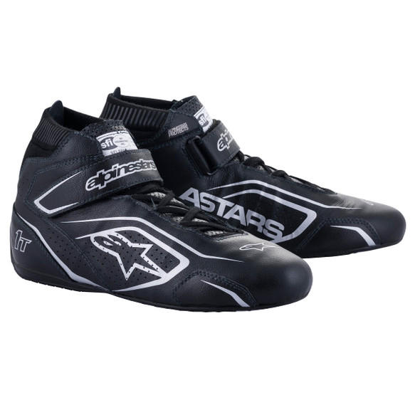 Alpinestars Usa Shoe Tech-1T V3 Black / Silver Size 7 2710122-119-7