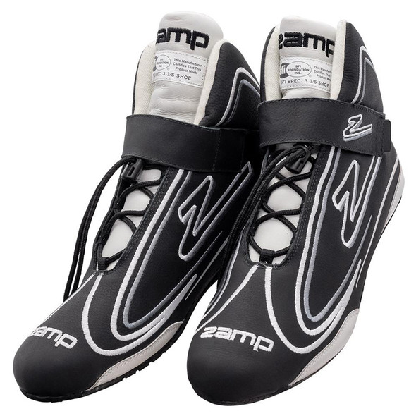 Zamp Shoe Zr-50 Black Size 1 Sfi 3.3/5 Rs003C0101