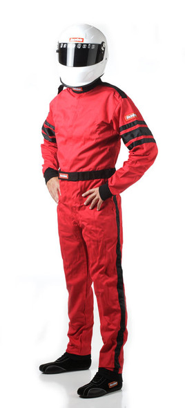 Racequip Red Suit Single Layer Small 110012Rqp