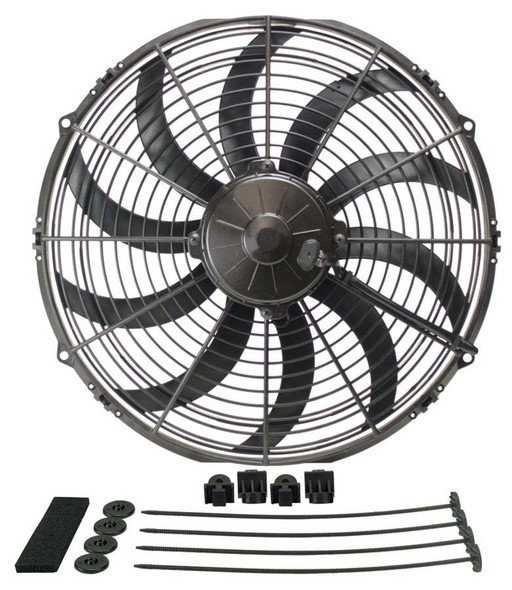 Derale 14In Ho Extreme Electric Fan 16114
