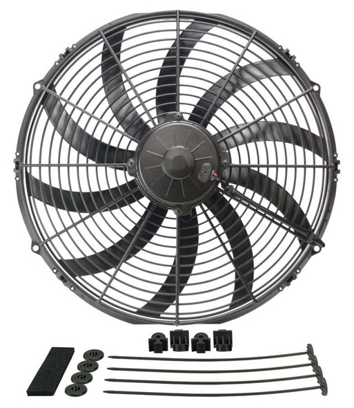 Derale 16In Ho Extreme Electric Fan 16116