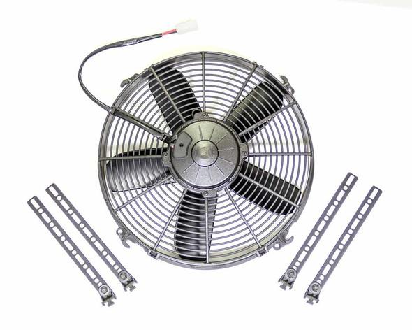 Spal Advanced Technologies 12In Pusher Fan Straight Blade 861 Cfm 30102051