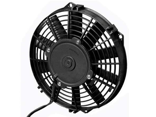 Spal Advanced Technologies 9In Pusher Fan Straight Blade 590 Cfm 30100381
