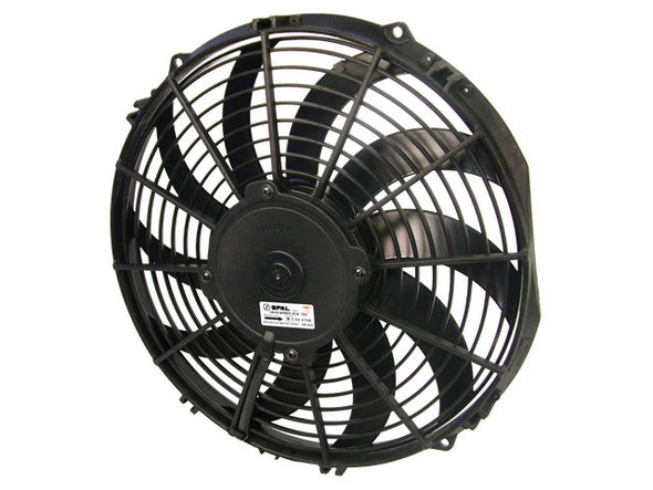 Spal Advanced Technologies 12In Puller Fan Curved Blade 1226 Cfm 30101522