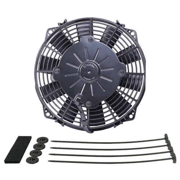 Derale Ho Extreme 8In Puller El Ectric Fan 16108