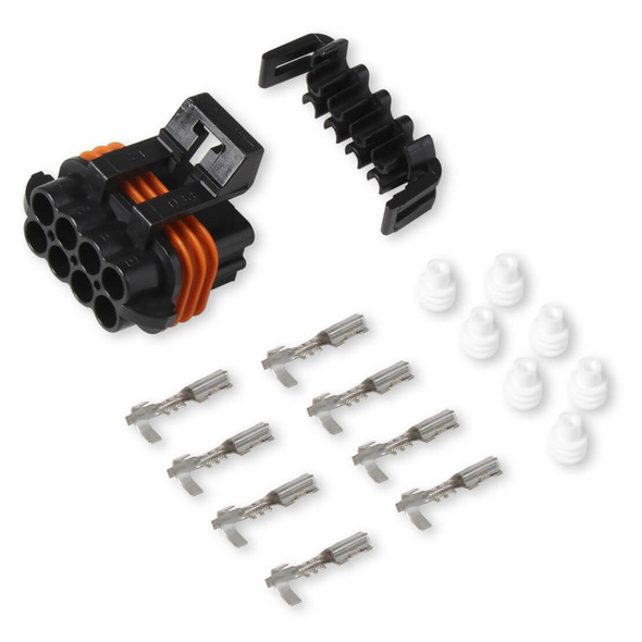 Holley Input/Output Connector Kit - Female 570-209