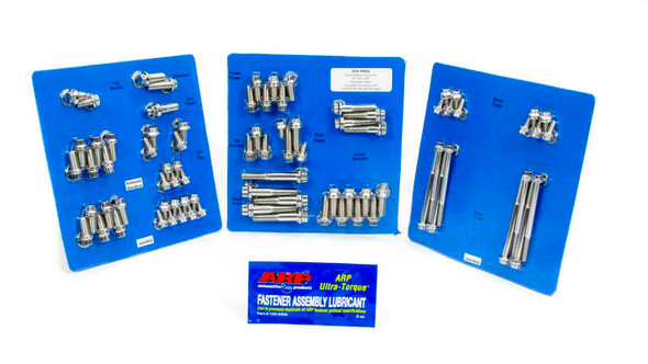 ARP SBC S/S Complete Engine Fastener Kit 12pt. 534-9502