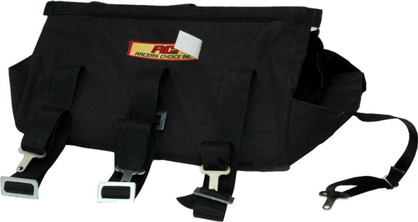 Rci Engine Diaper V8 W/Pad Sfi 7.2 Black 7809A