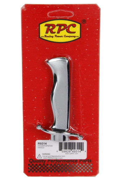 Racing Power Co-Packaged Dagger Dipstick Handle  R9314