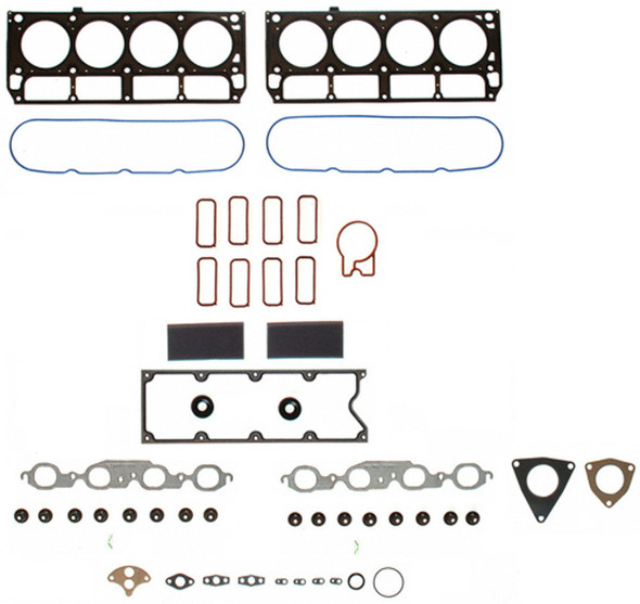 Fel-Pro Head Gasket Set - Gm V8 Ls Series Hs 26190 Pt-1