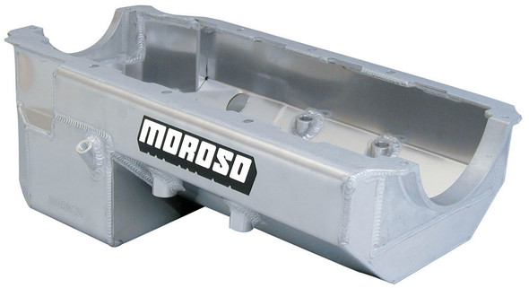 Moroso Bbc Pro-Eliminator Alum. Oil Pan - 7Qt. 20372