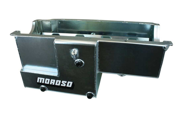 Moroso Oil Pan Bbc Marine 10In Deep Sump 20034