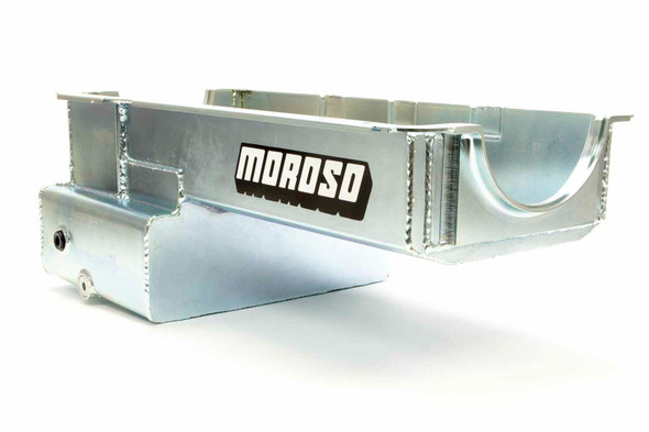 Moroso R/R Front Sump Oil Pan - Sbf 351W 7Qts. 20536