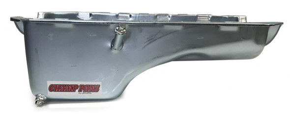 Champ Pans Bbc Oil Pan - Stock Appearing W/Windage Tray Cp207