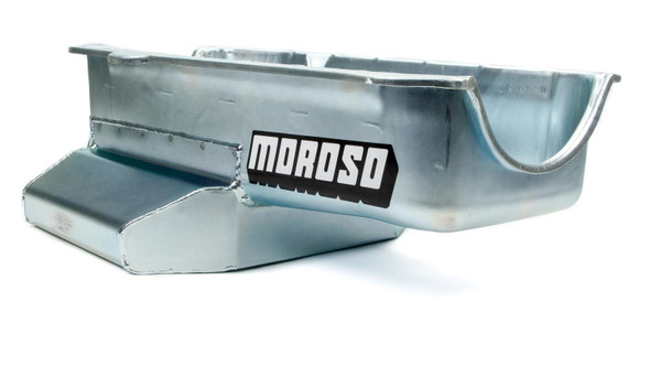 Moroso Oil Pan - Sbc R/R '79 & Earlier 7Qt. 21812