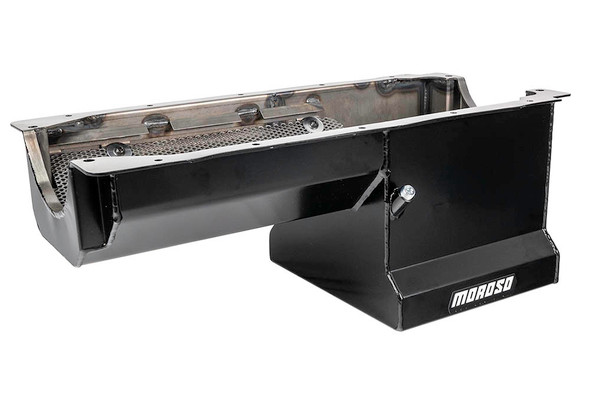 MOROSO SBC Street/Strip Oil Pan Fits Rocket Block 20193