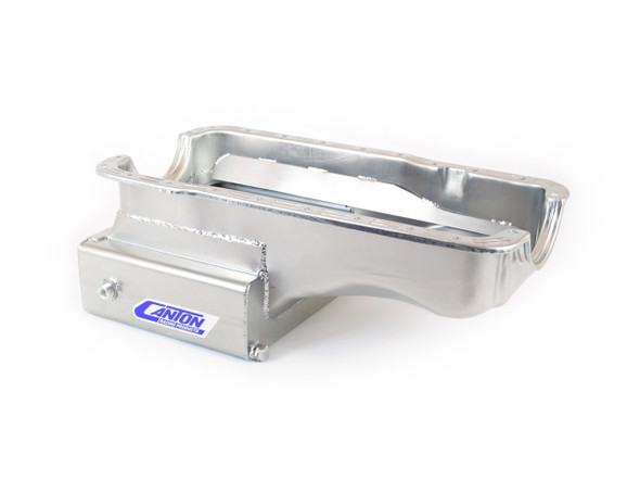 Canton Sbf 302 Road Race Oil Pan Front Sump 15-630S