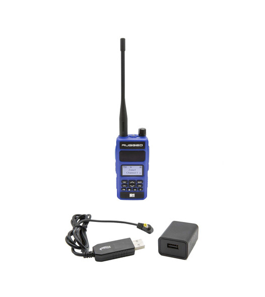 Rugged Radios Radio Rugged R1 Handheld Digital & Analog Uhf/Vhf R1