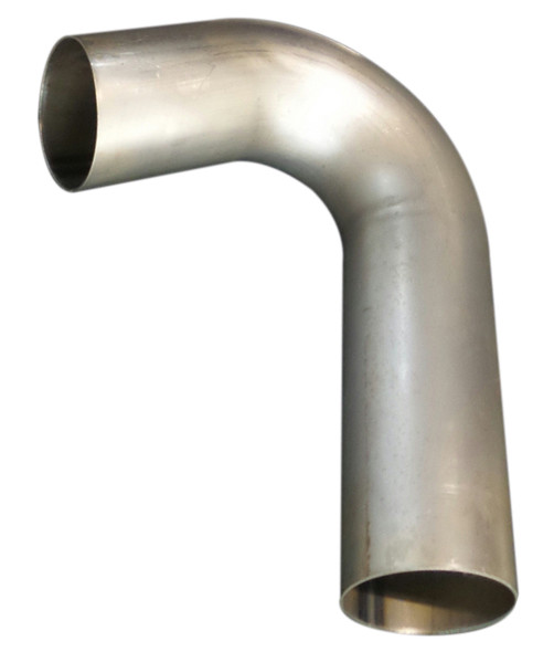 Woolf Aircraft Products Mild Steel Bent Elbow 3.000 45-Degree 300-065-300-045-1010