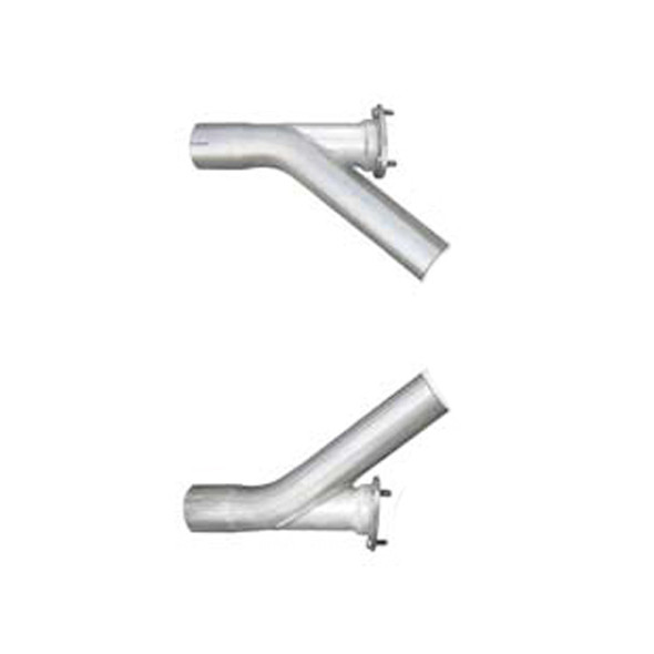 Pypes Performance Exhaust Universal Y-Pipe 3In Dump Extensions Xvx13F