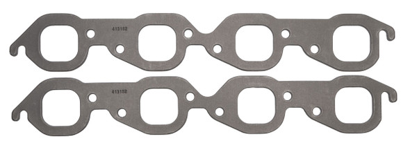 Sce Gaskets Bbc Exhaust Gasket Set Small Square Port 413182