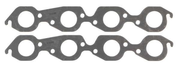 Sce Gaskets Bbc Exhaust Gasket Set Small Round Port 413180