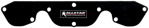 Allstar Performance Exhaust Block Off Plates Sb2 Plastic All34217