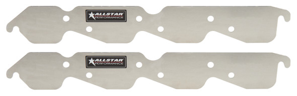 Allstar Performance Exhaust Block Off Plates Bbc Engines All34219