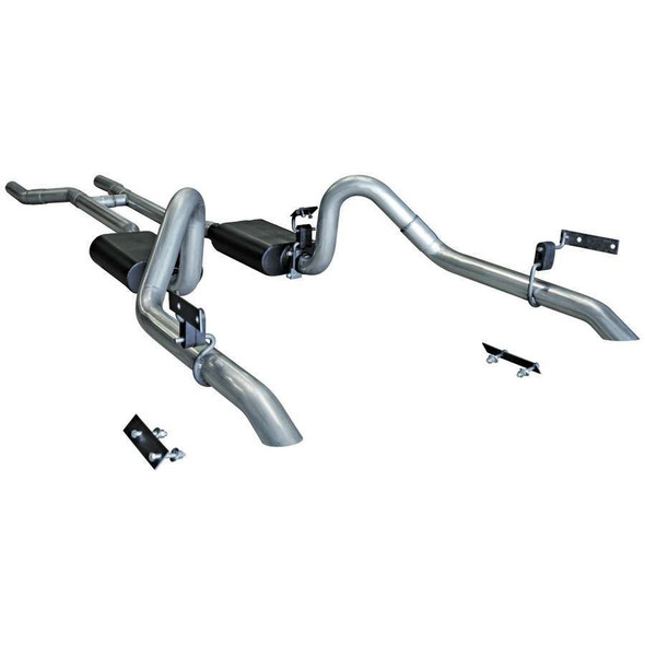 Flowmaster A/T Exhaust System - 67-70 Mustang 17282