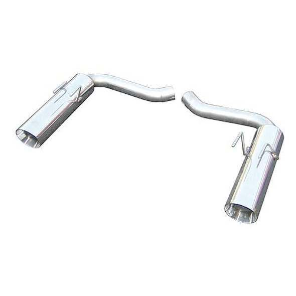Pypes Performance Exhaust 10-14 Camaro 6.2L Axle Back Exhaust System Sgf53