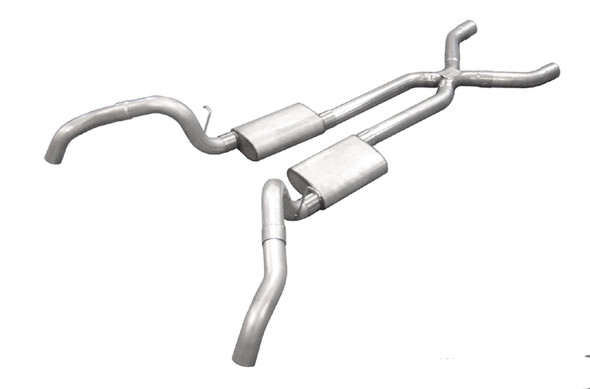 Pypes Performance Exhaust 67-69 Camaro 3In Header Back Exhaust Sgf63R