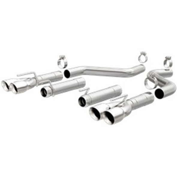 Magnaflow Perf Exhaust 15-  Challenger 6.2/6.4L Axle Back Exhaust Kit 19206