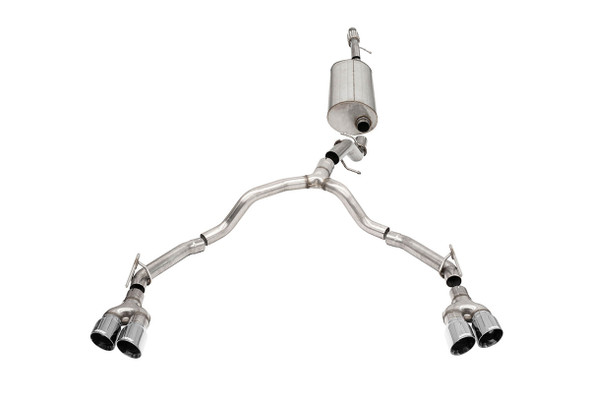 Corsa Performance 21-   Chevy Tahoe 5.3L Cat Back Exhaust 21127