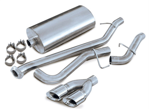 Corsa Performance Exhaust Cat-Back - 3.0In Single Side Exit 14260