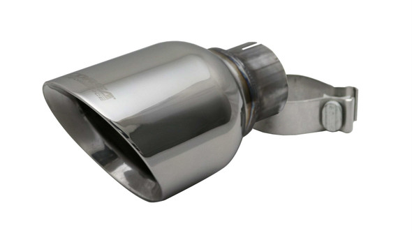 Corsa Performance Single 4.5In Polished Pr O-Series Exhaust Tip Tk007
