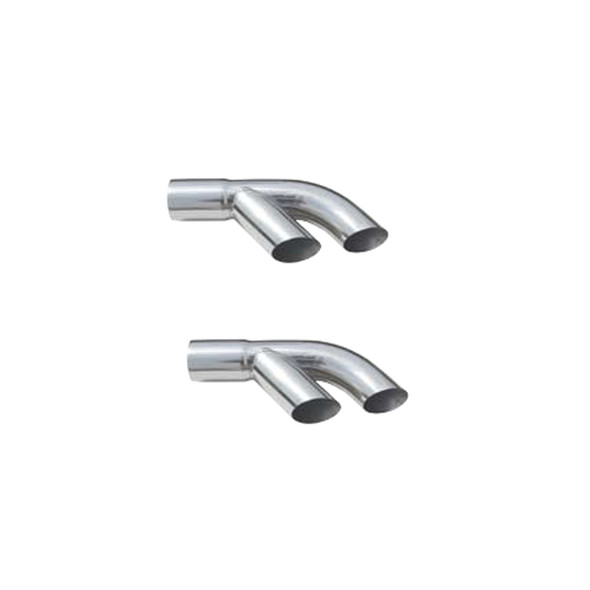 Pypes Performance Exhaust Exhaust Tip Slip Fit 3In To Dual 3In Evt13