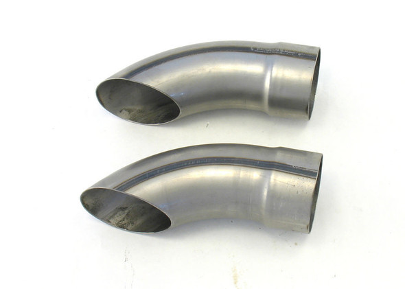 Patriot Exhaust Exhaust Turnouts - 3-1/2In X  9In Long H3815