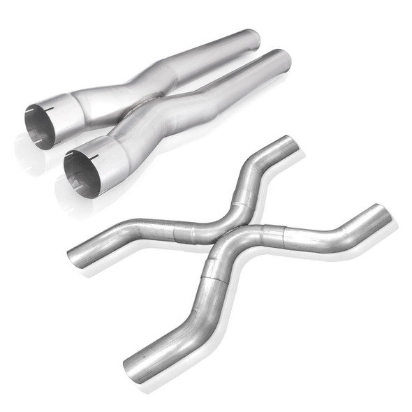 Stainless Works Stainless Works 2-1/2In X-Style Crossover Kit 25Xss