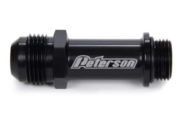Peterson Fluid Oil Inlet Fitting -10An Port X 12An X 3.250In 15-1082