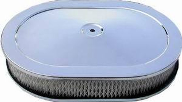 Racing Power Co-Packaged 12X2 Oval Air Cleaner Ki T R2220