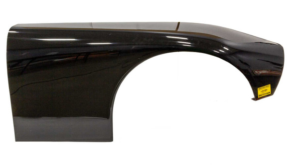 Fivestar Abc Fender Composite Black Right 8In Tires 663-230-Br